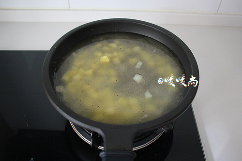 奶油蔬菜濃湯的做法 步骤6