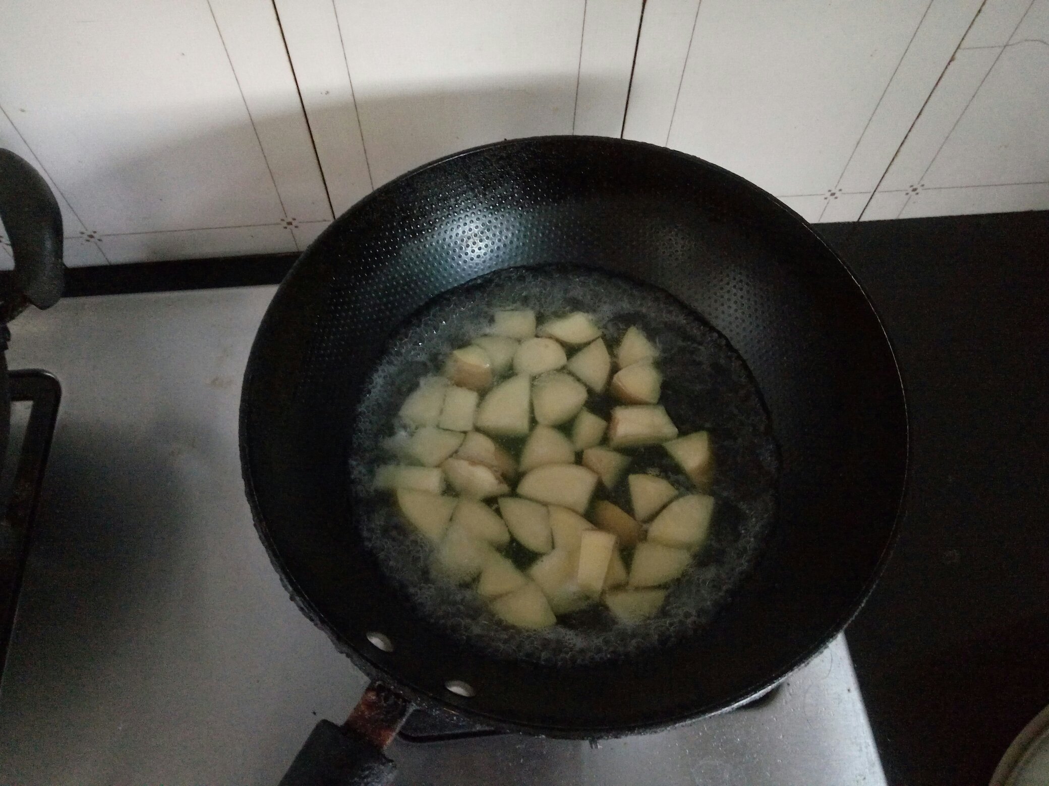 雞肉土豆蔬菜沙拉的做法 步骤2