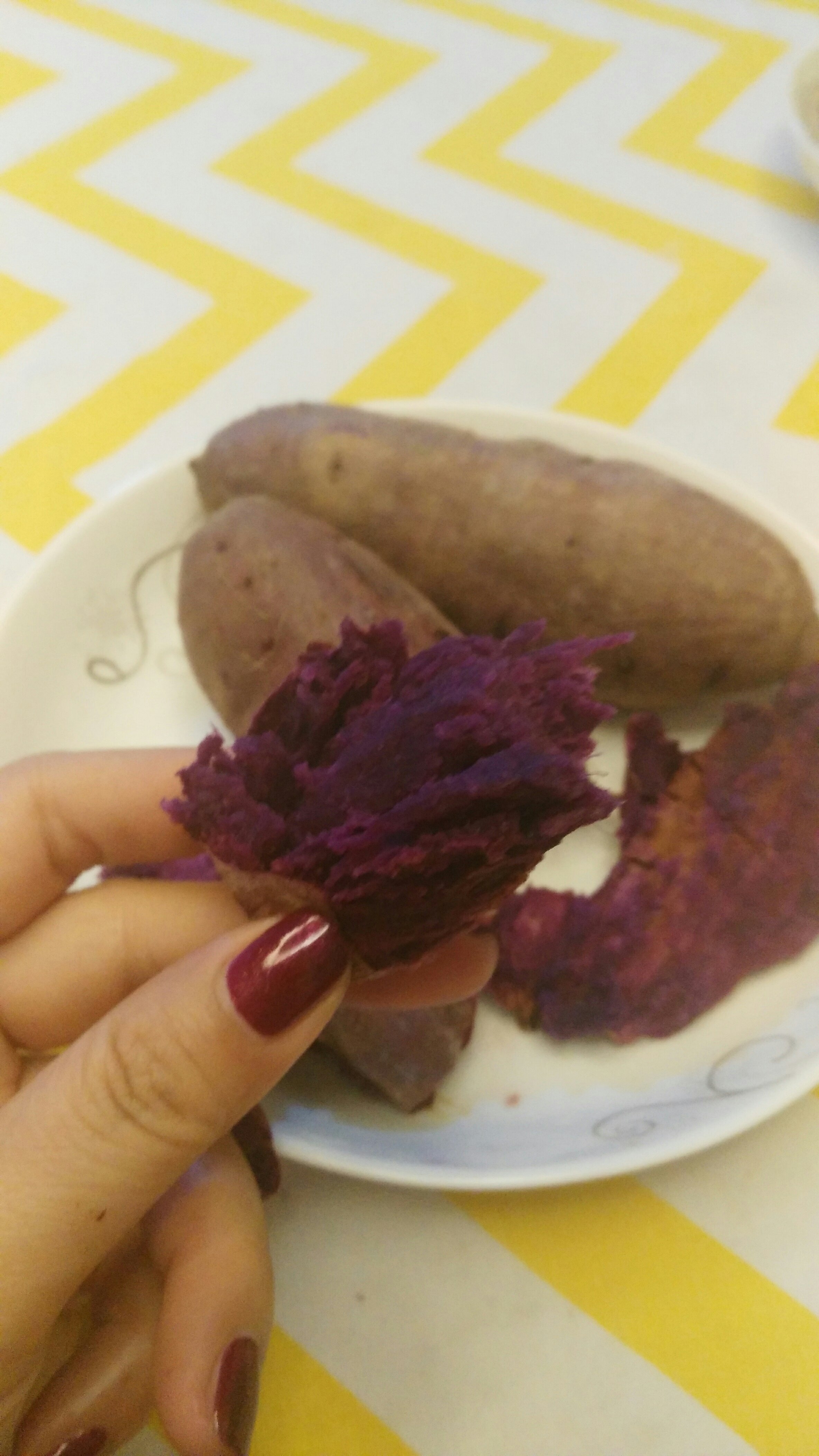 烤紫薯的做法 步骤3