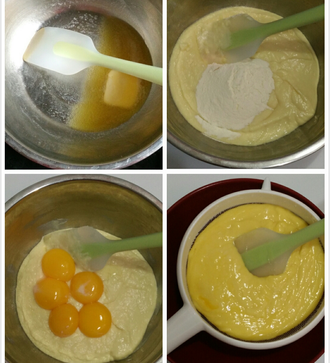 榴蓮酸奶蛋糕的做法 步骤4