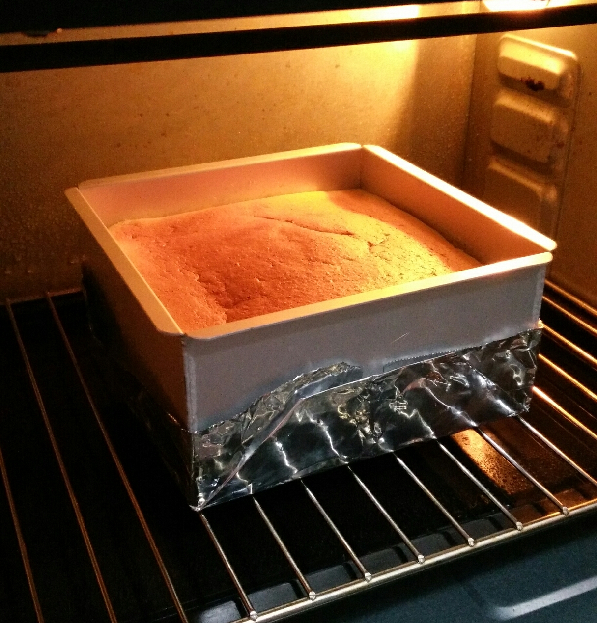 榴蓮酸奶蛋糕的做法 步骤8