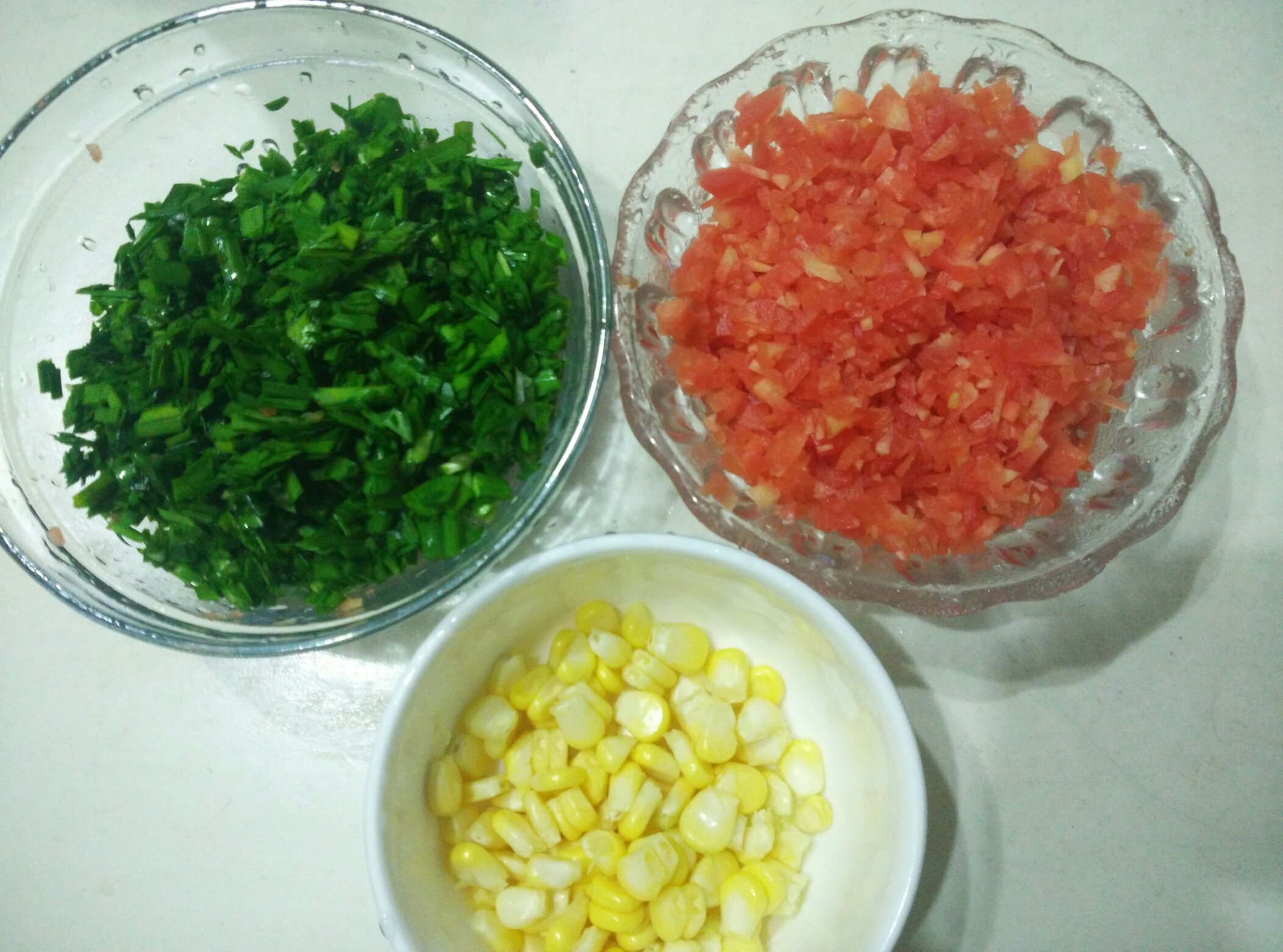 胡蘿卜玉米豬肉水餃的做法 步骤1
