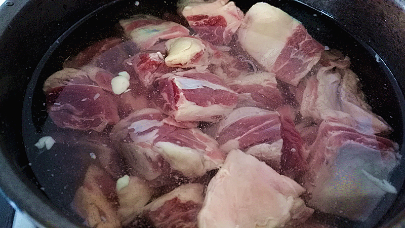 台式紅燒牛肉的做法 步骤3