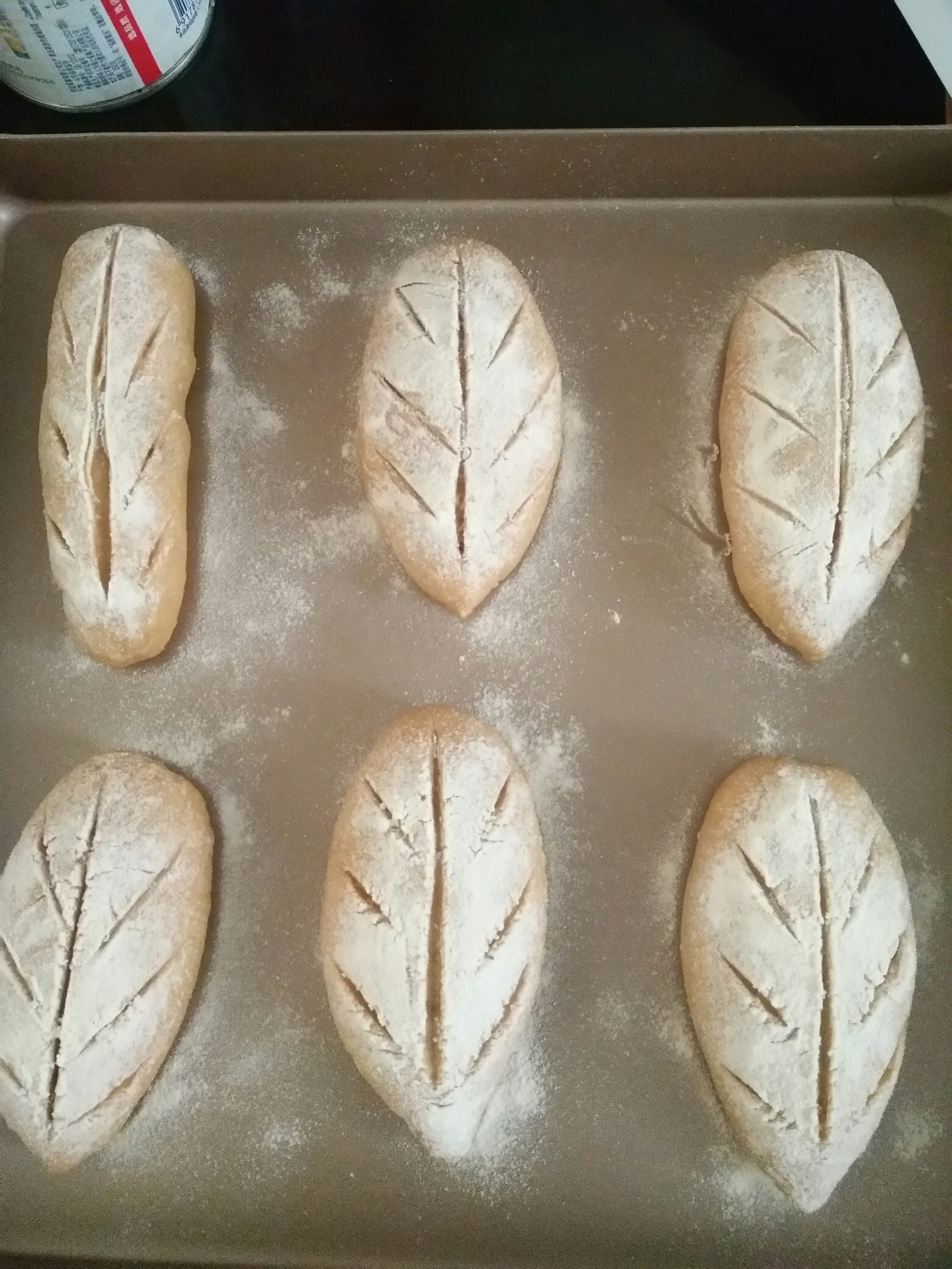 燕麥面包的做法 步骤8