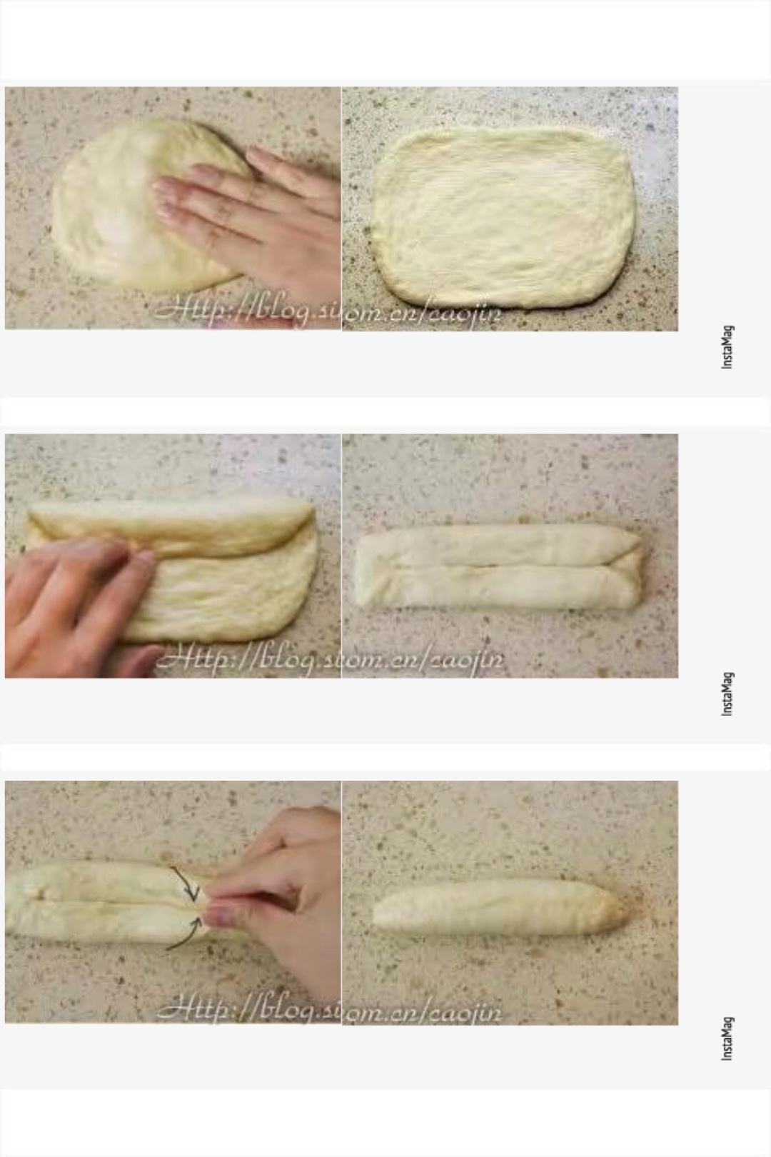 鮮奶雪露面包的做法 步骤1