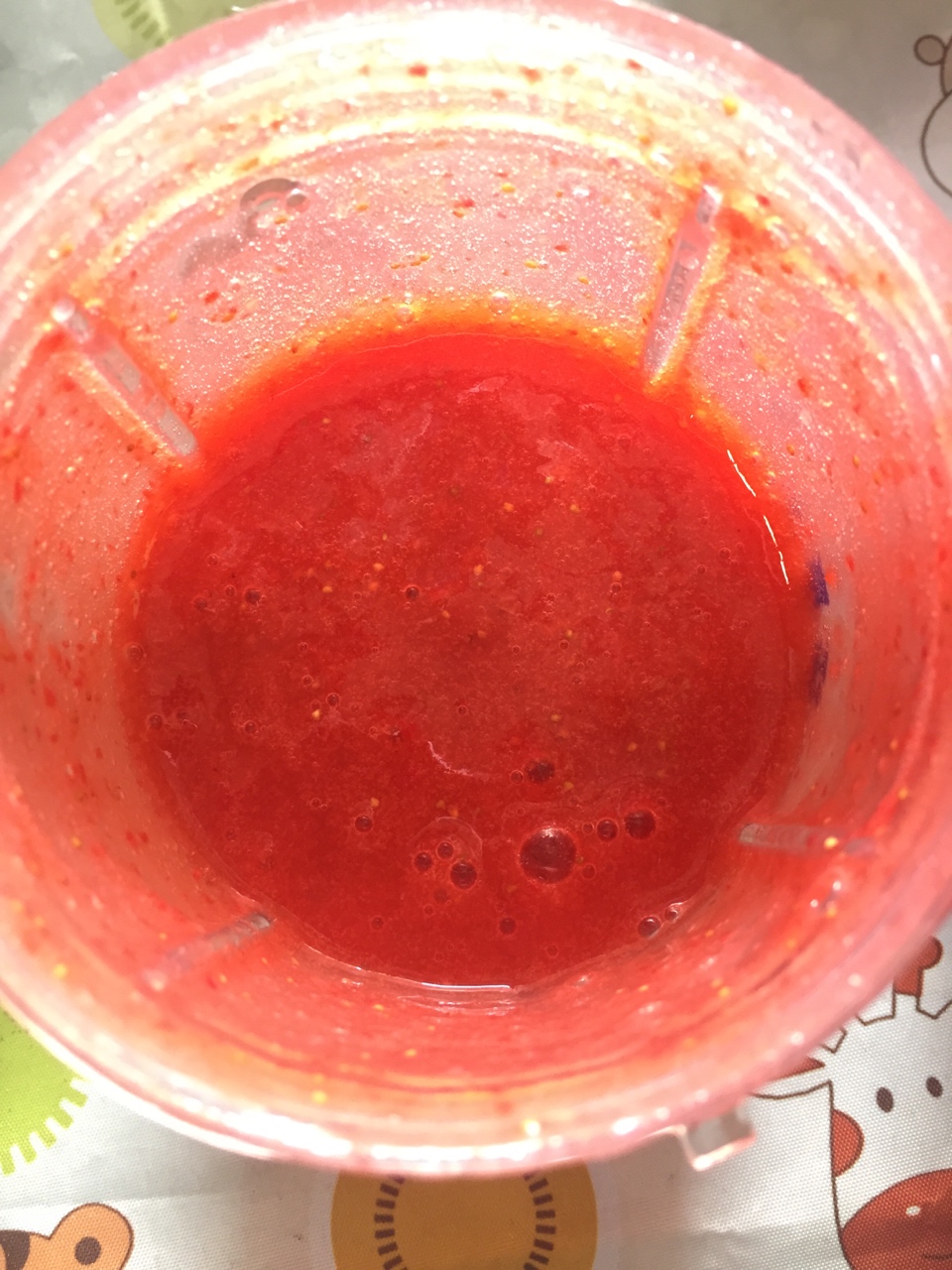 奧利奧草莓酸奶慕斯（魚膠版）的做法 步骤2
