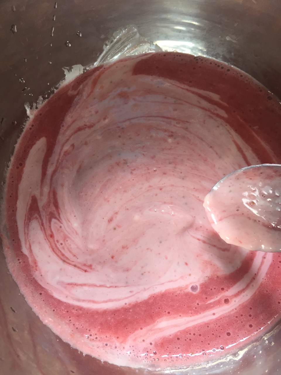奧利奧草莓酸奶慕斯（魚膠版）的做法 步骤6