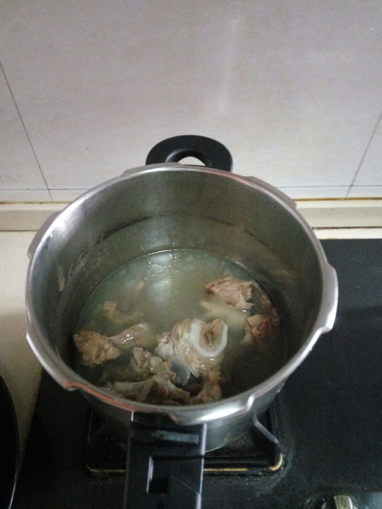 青菜面湯的做法 步骤1