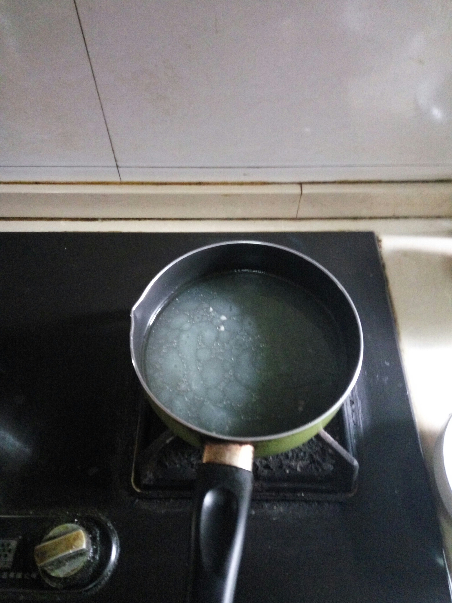 青菜面湯的做法 步骤2