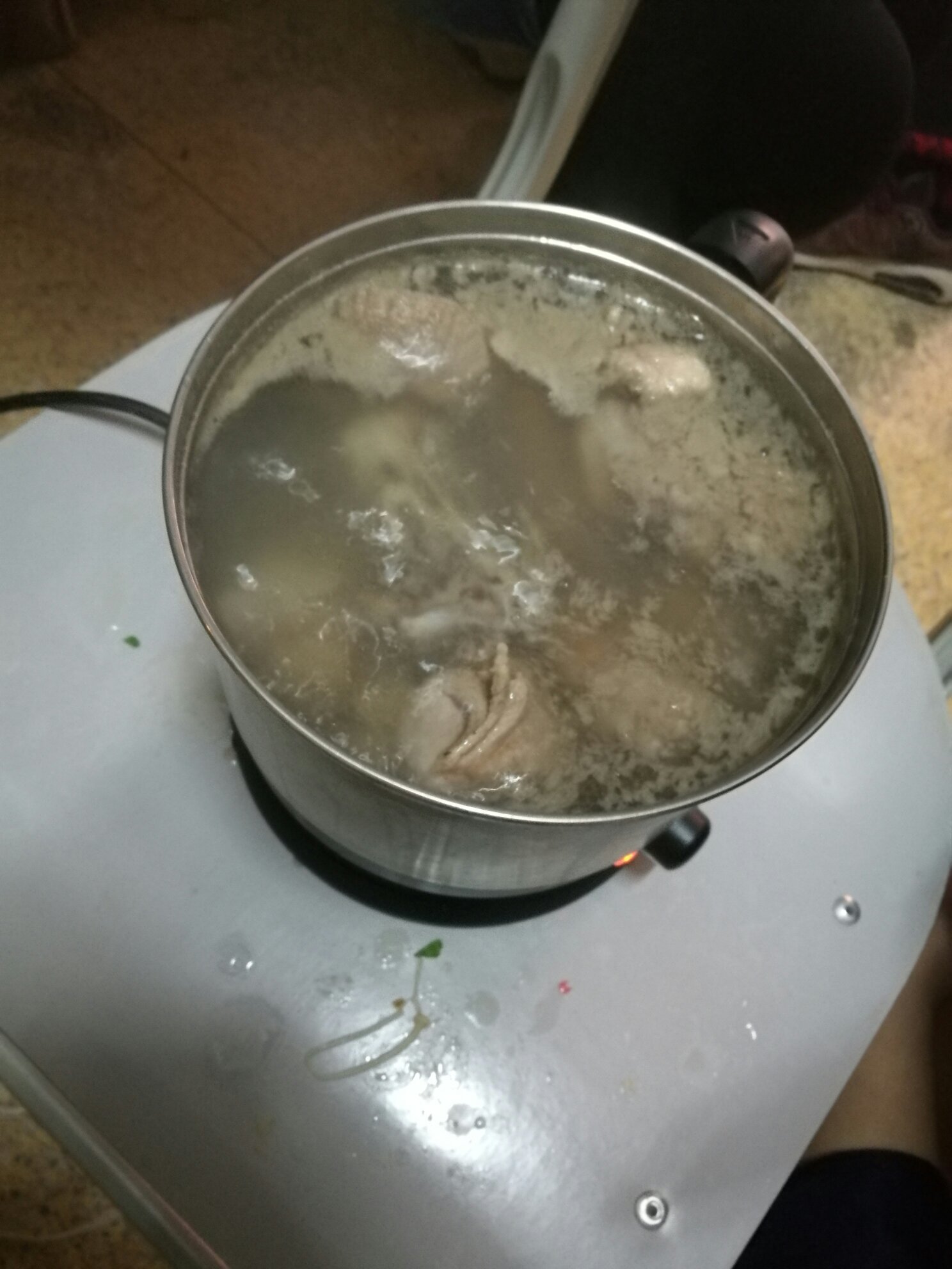 宿舍電飯鍋燜豬手的做法 步骤1