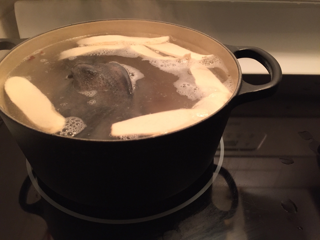 養顏花膠烏雞湯的做法 步骤10