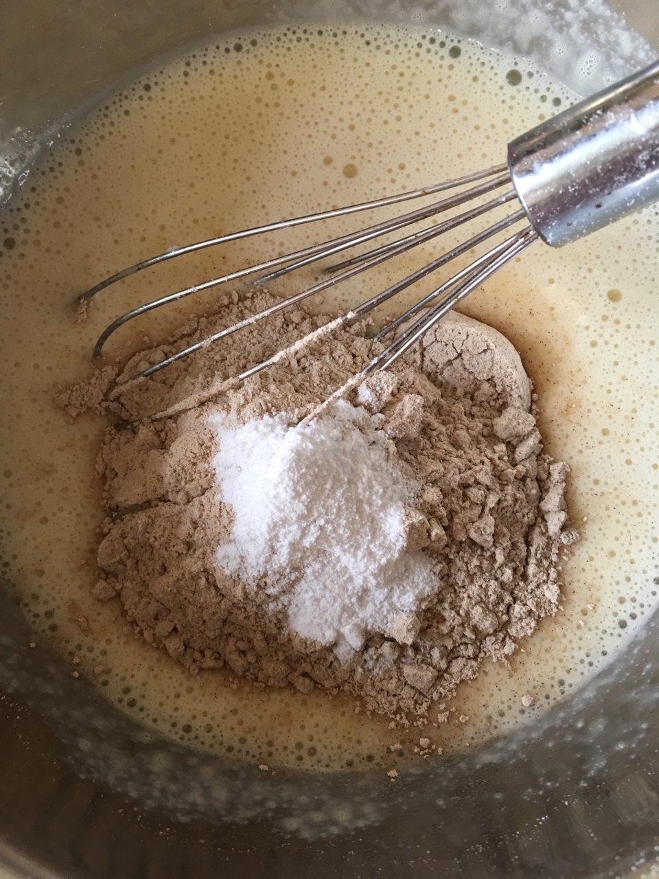 無敵松軟紅豆薏仁松餅的做法 步骤3
