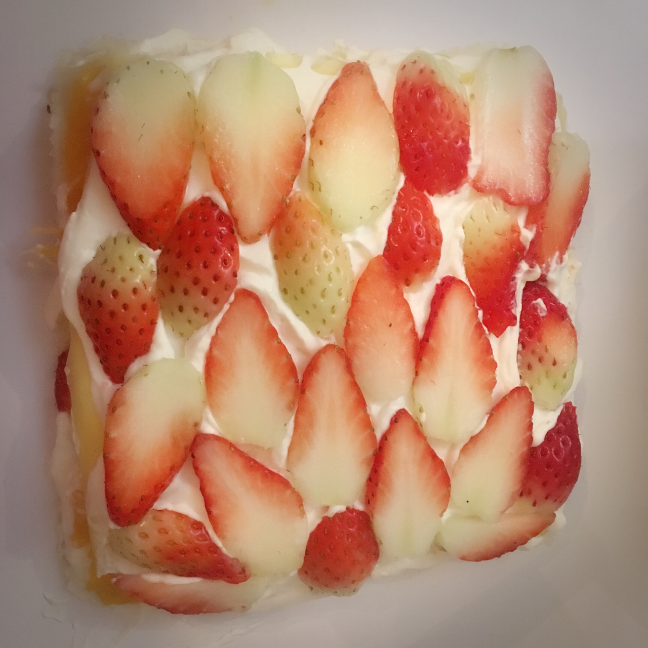 水果千層蛋糕的做法 步骤3