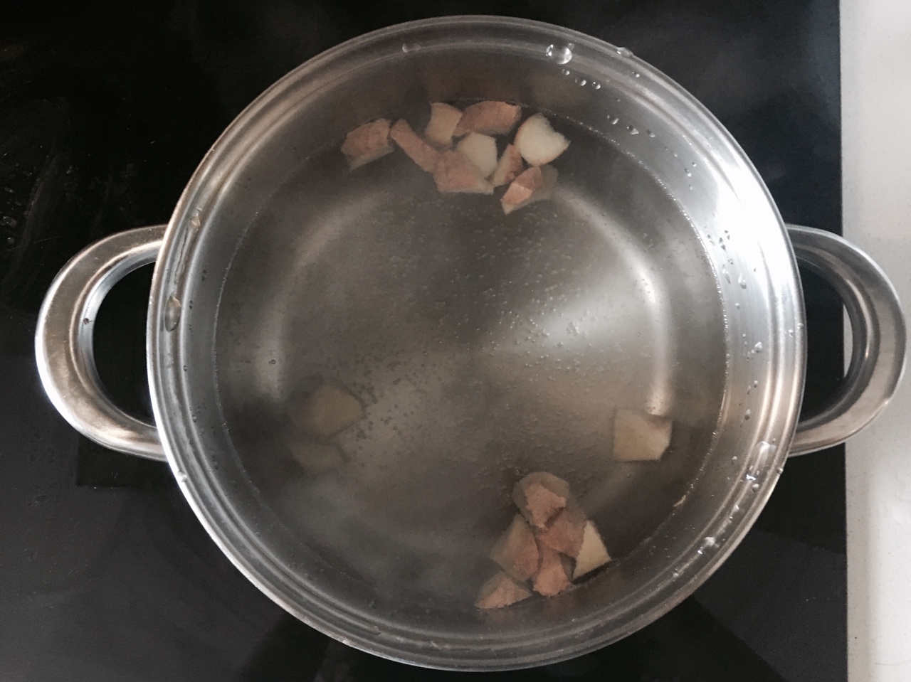 排骨花菜湯的做法 步骤3