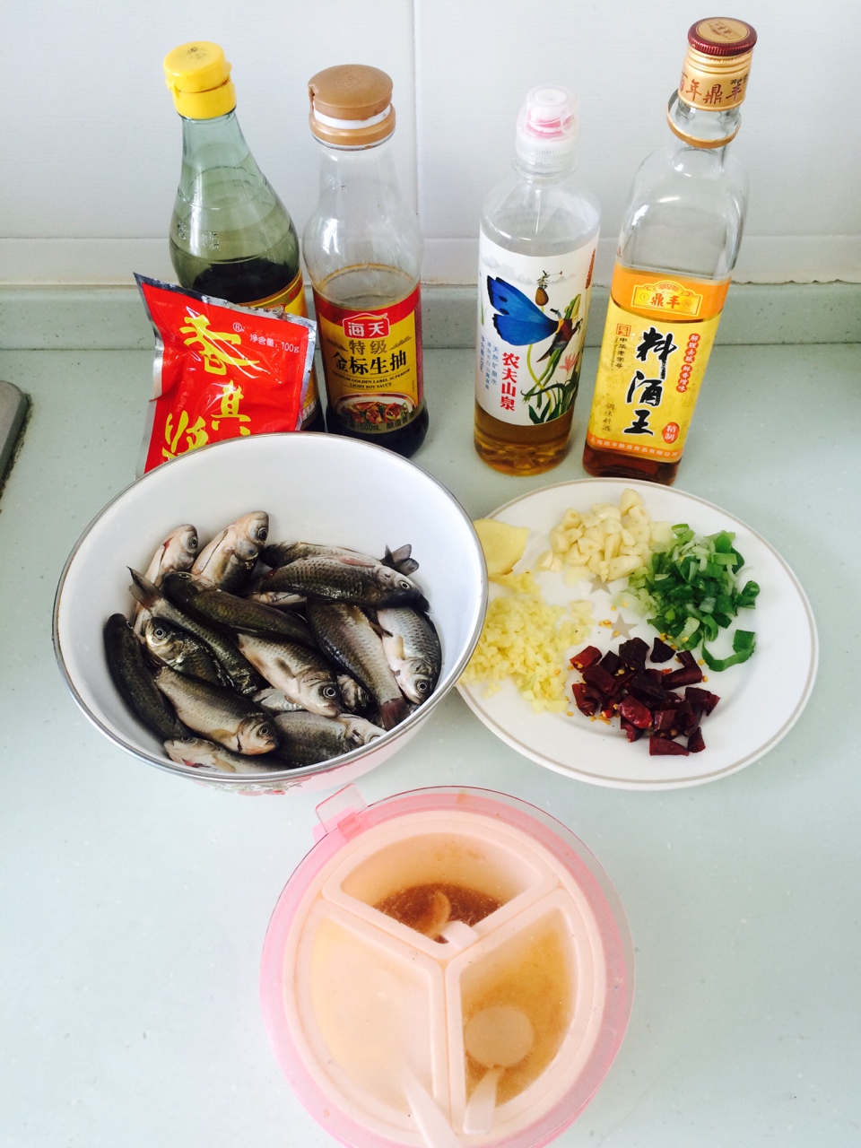東北小魚醬的做法 步骤1