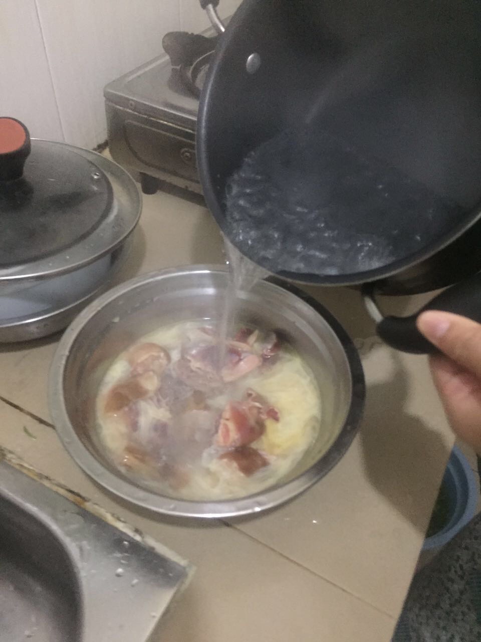 清甜羊肉湯的做法 步骤1