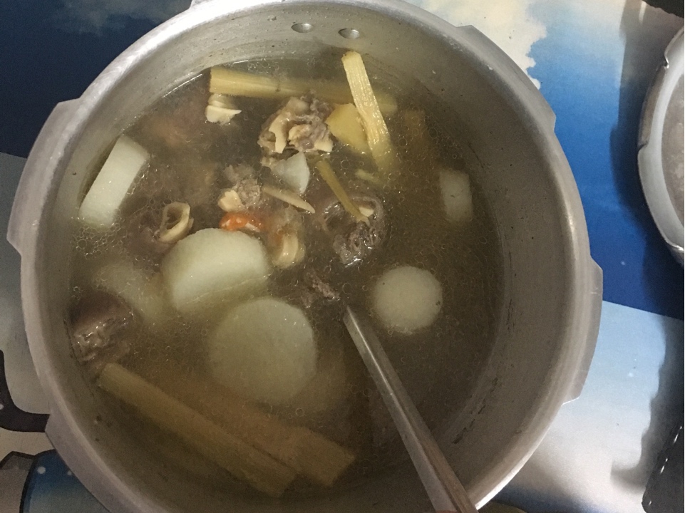 清甜羊肉湯的做法 步骤5