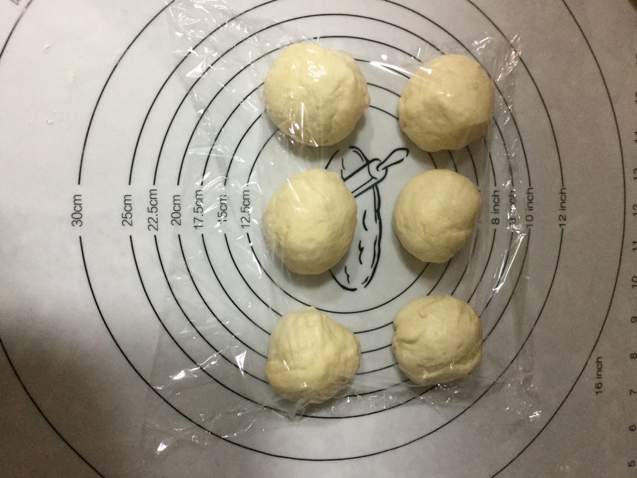 椰香乳酪面包的做法 步骤8