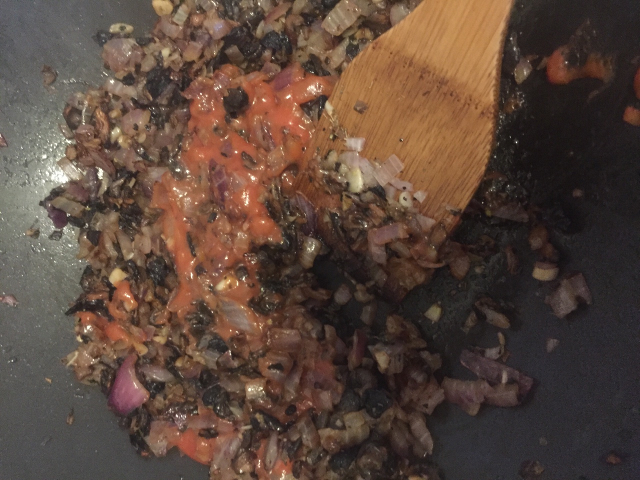 洋蔥蘑菇醬（食材消耗）的做法 步骤6