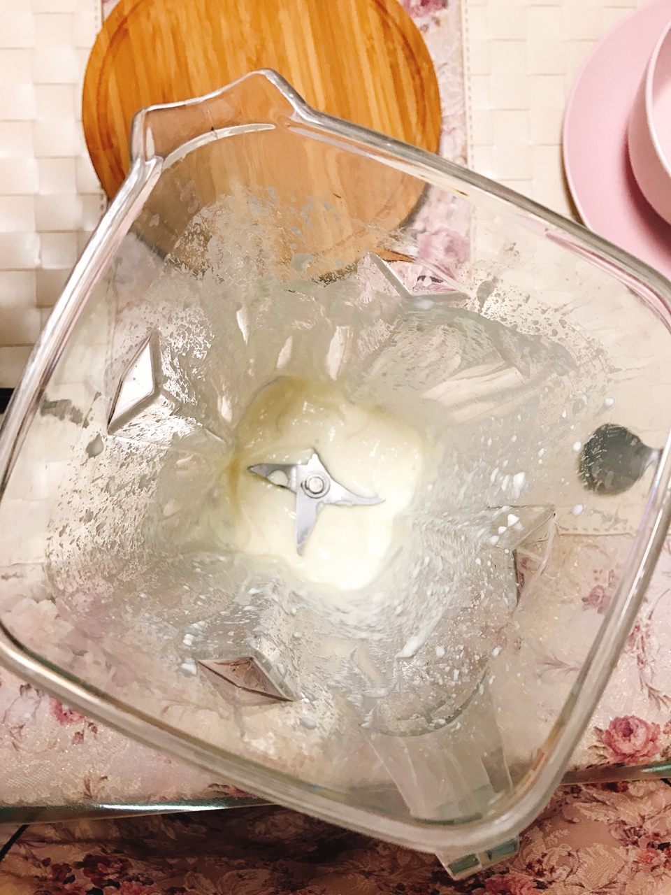減肥版櫻花酸奶慕斯蛋糕的做法 步骤3
