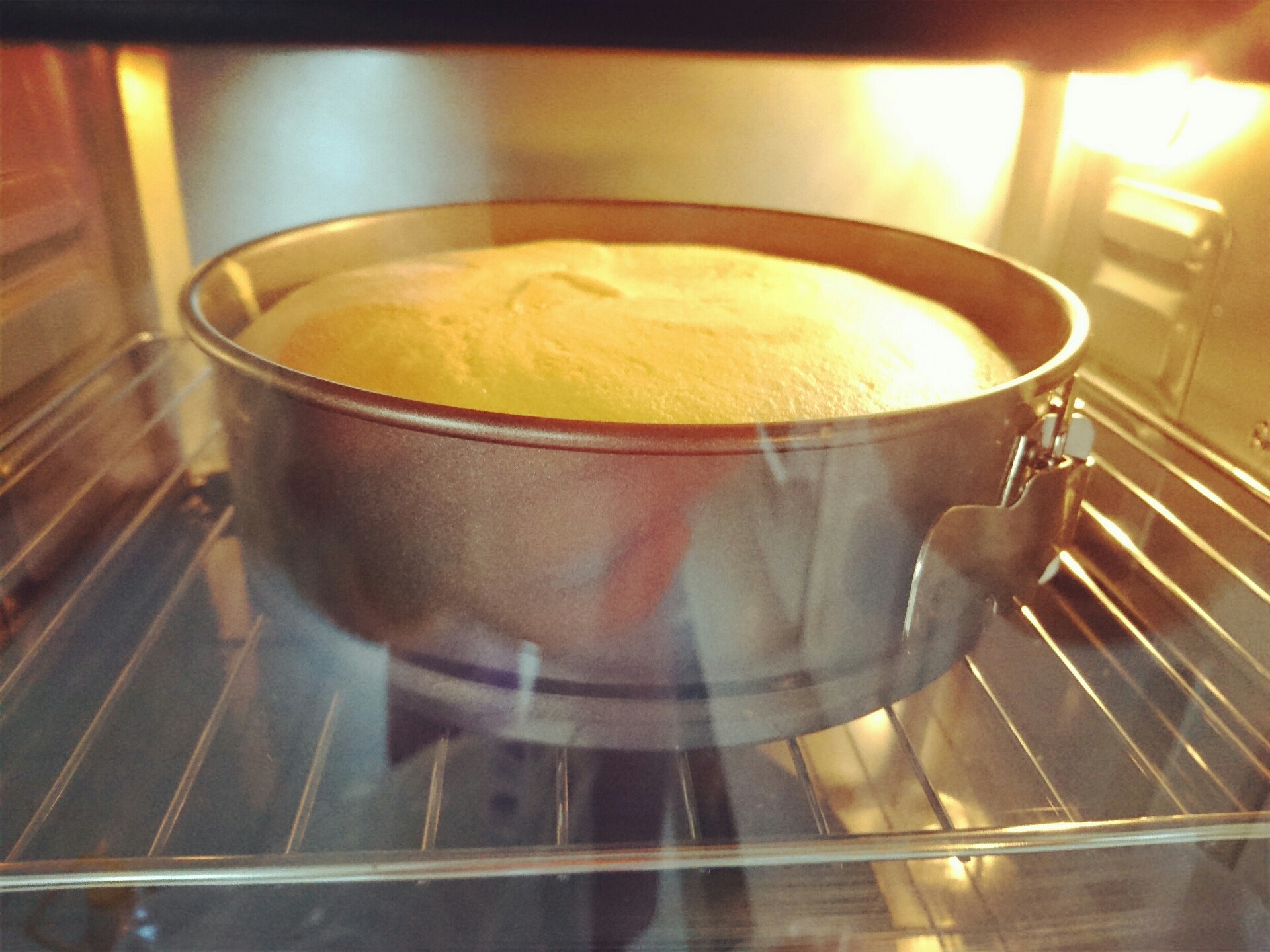 8寸無油版酸奶蛋糕（口感神似輕乳酪）的做法 步骤4