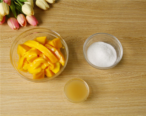 芒果果醬的做法的做法 步骤1