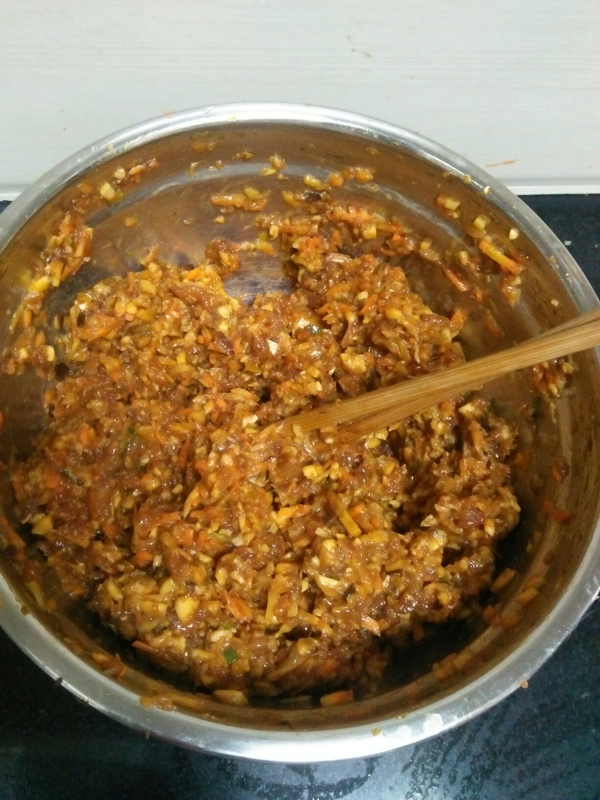 香菇胡蘿卜肉餃子的做法 步骤5