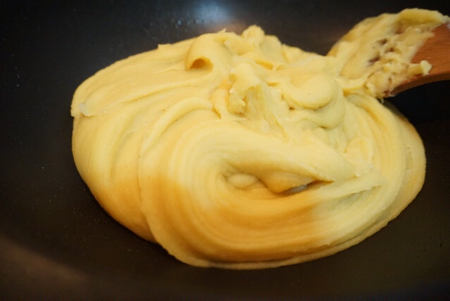 奶油綠豆金沙餅的做法 步骤10