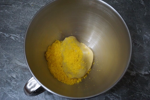 奶油綠豆金沙餅的做法 步骤12