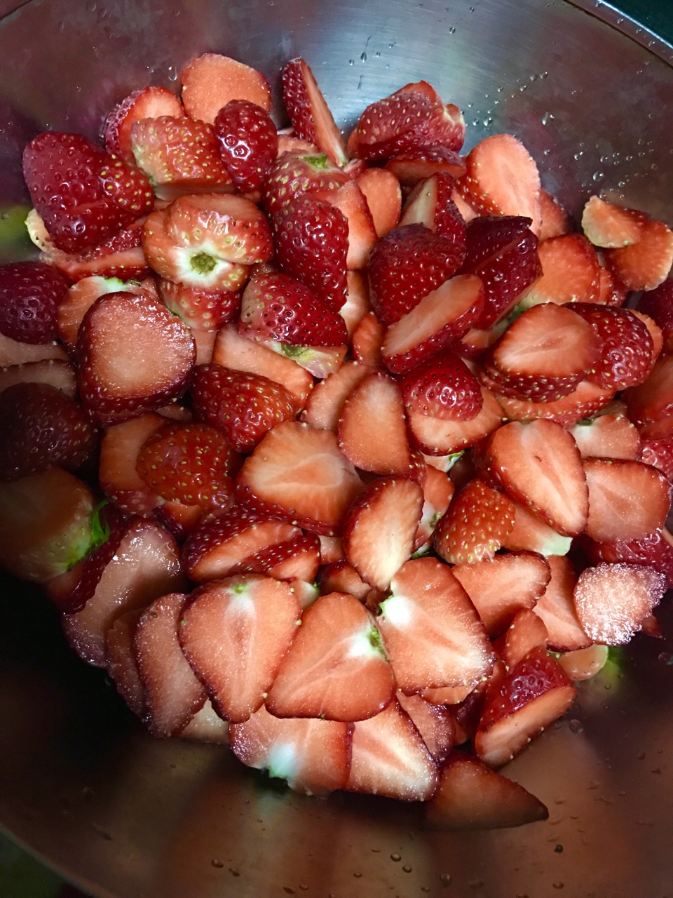深夜果醬之草莓醬的做法 步骤2