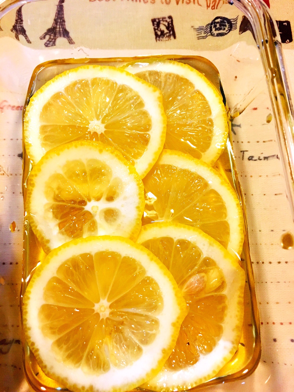 自制溫暖蜂蜜檸檬暖心茶的做法 步骤3