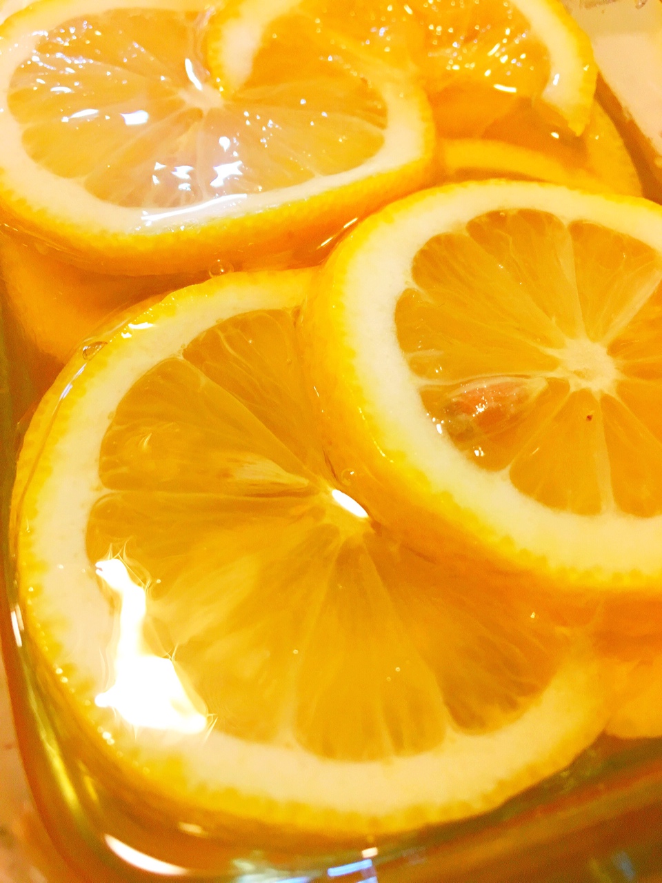 自制溫暖蜂蜜檸檬暖心茶的做法 步骤5