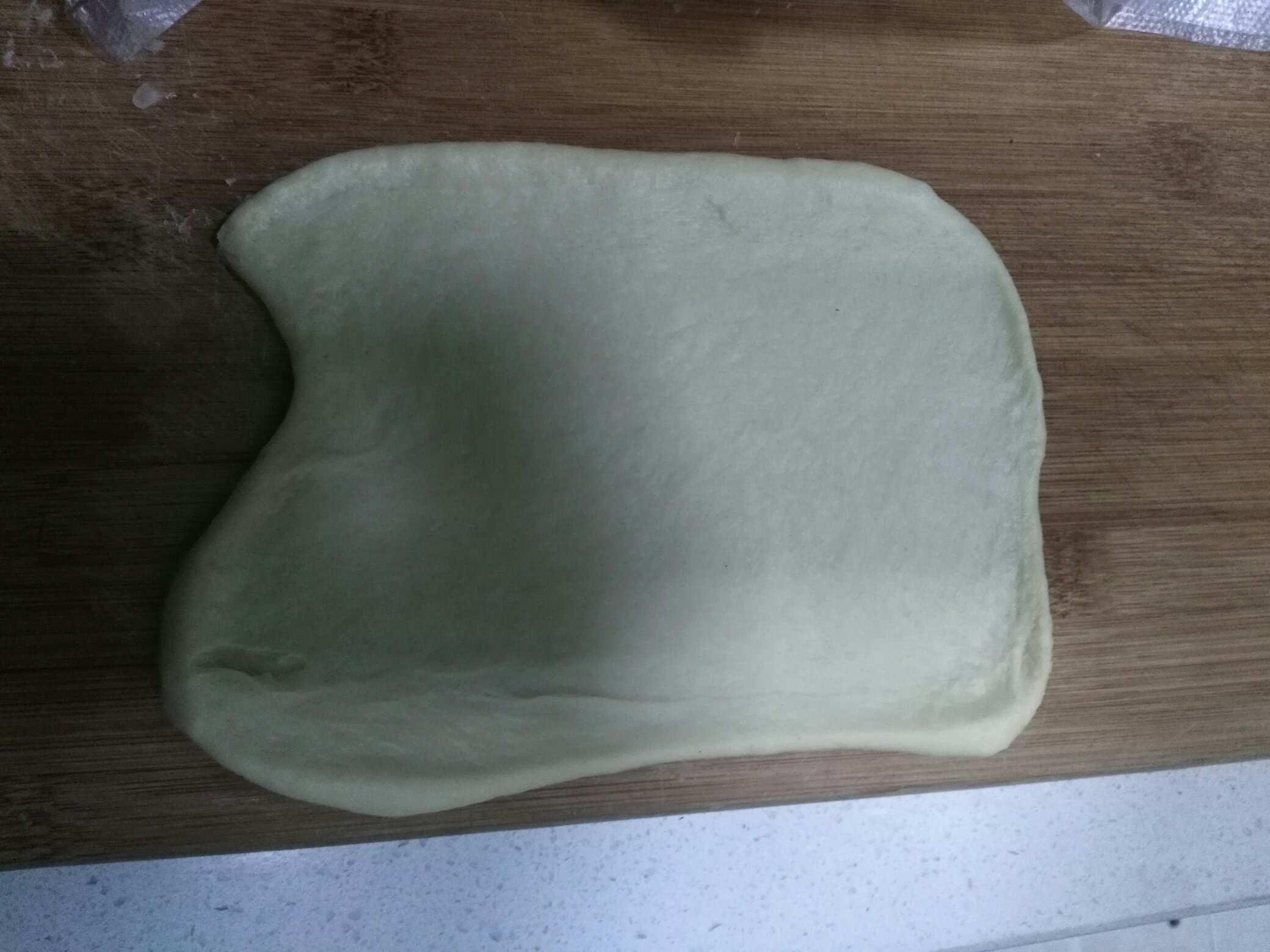 網紋夾心面包的做法 步骤3