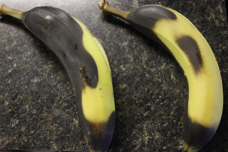 【健康零食】香蕉燕麥意式脆餅的做法 步骤1