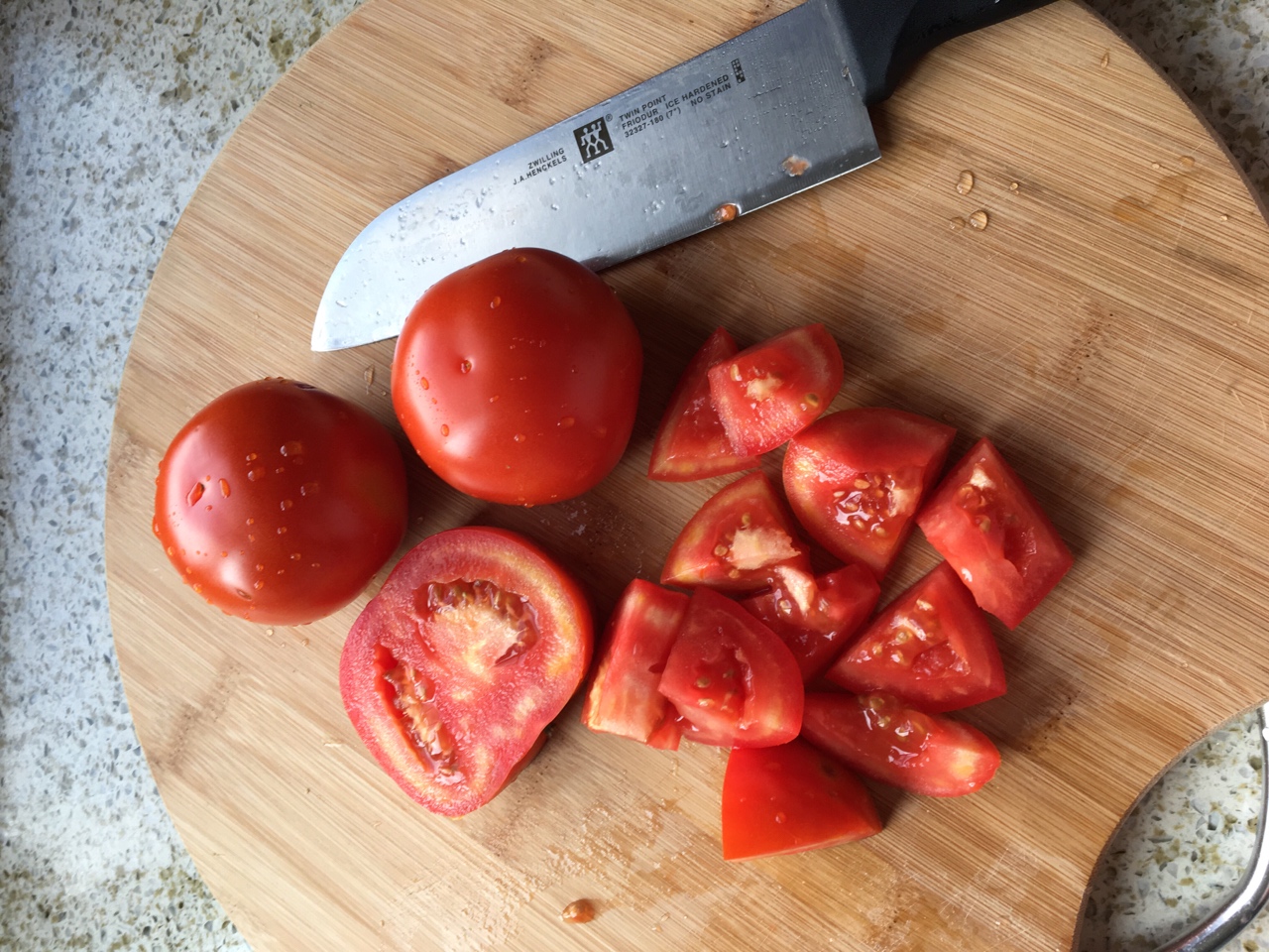 番茄肥牛燴飯的做法 步骤2