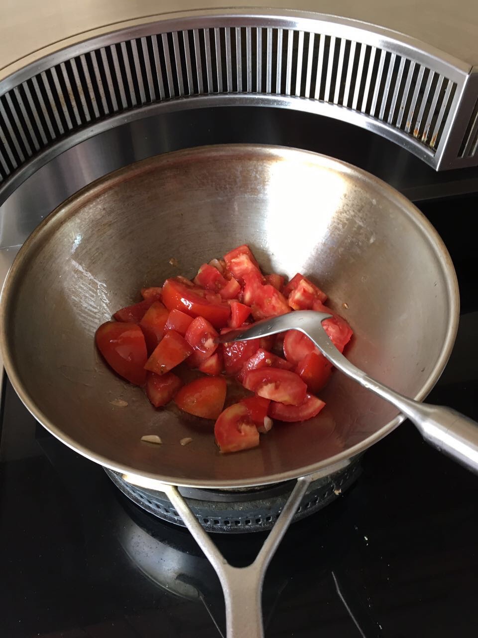 番茄肥牛燴飯的做法 步骤3