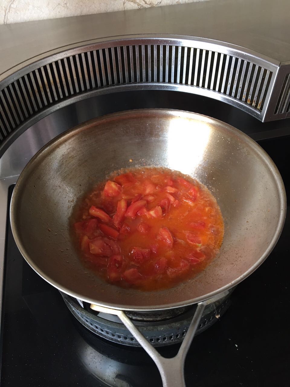 番茄肥牛燴飯的做法 步骤4