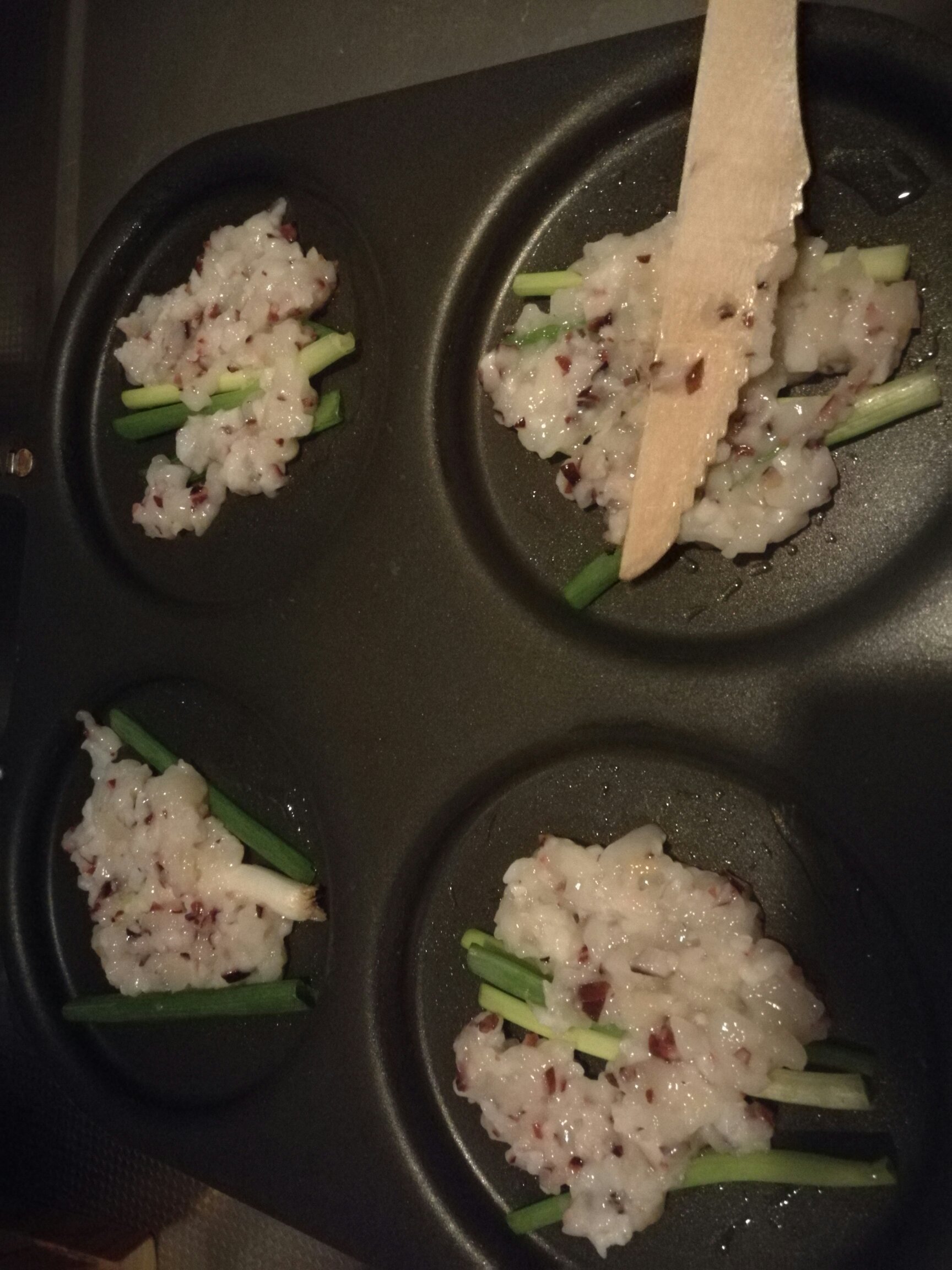 蔥香泡菜海鮮餅的做法 步骤7