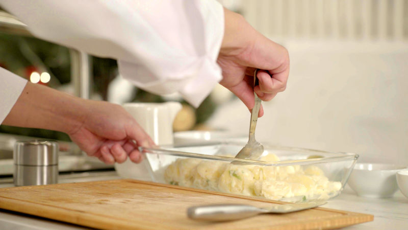 乳酪焗馬鈴薯的做法 步骤2