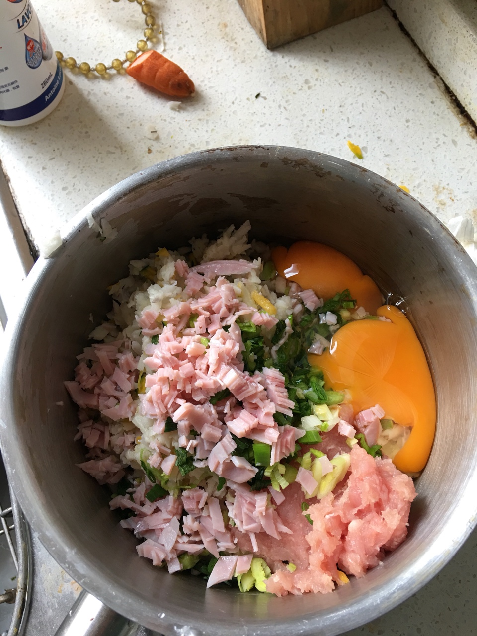 雞蛋藕餅的做法 步骤1