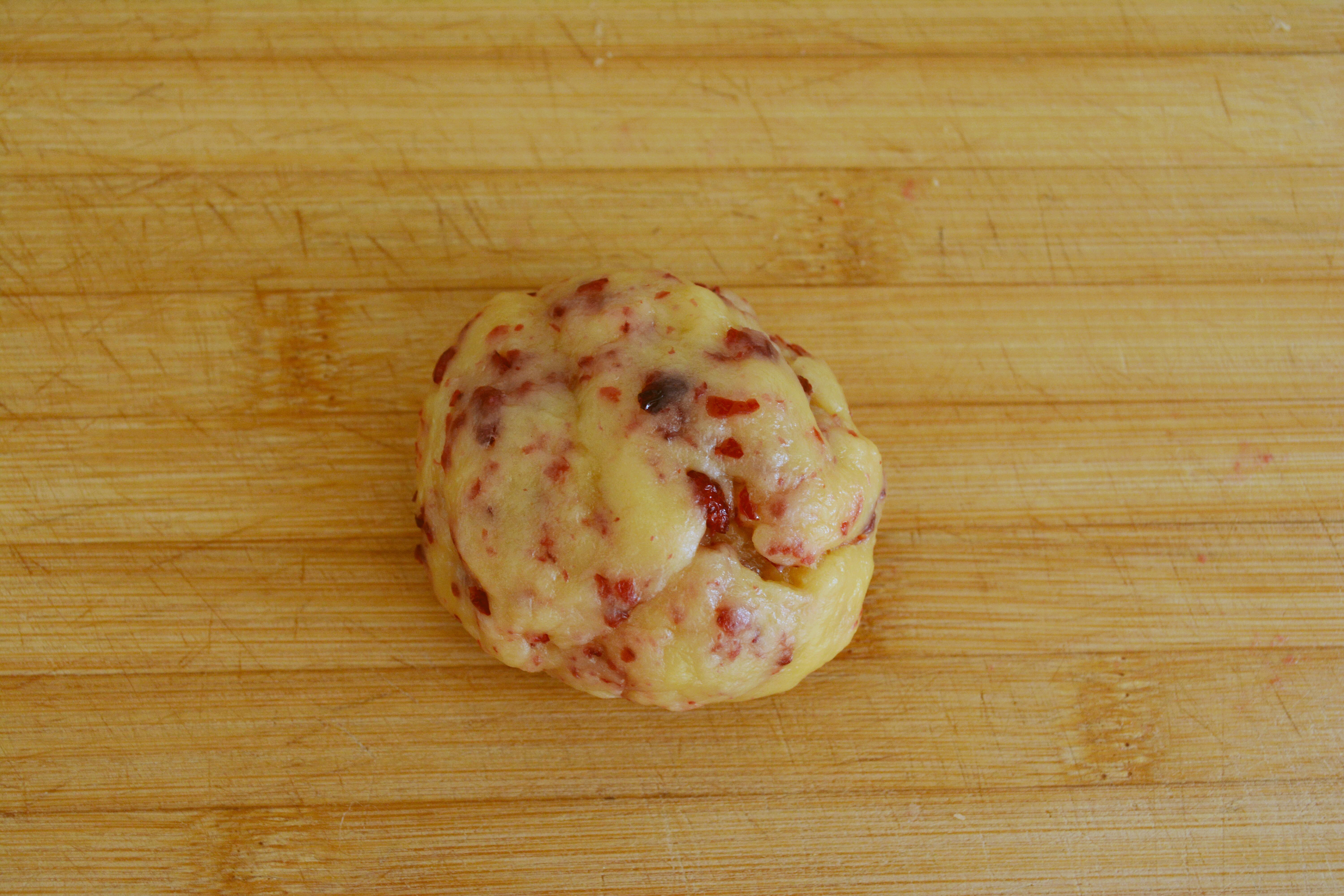 最簡單的蔓越莓餅干（蔓越莓小酥）#我的莓好時光#的做法 步骤5