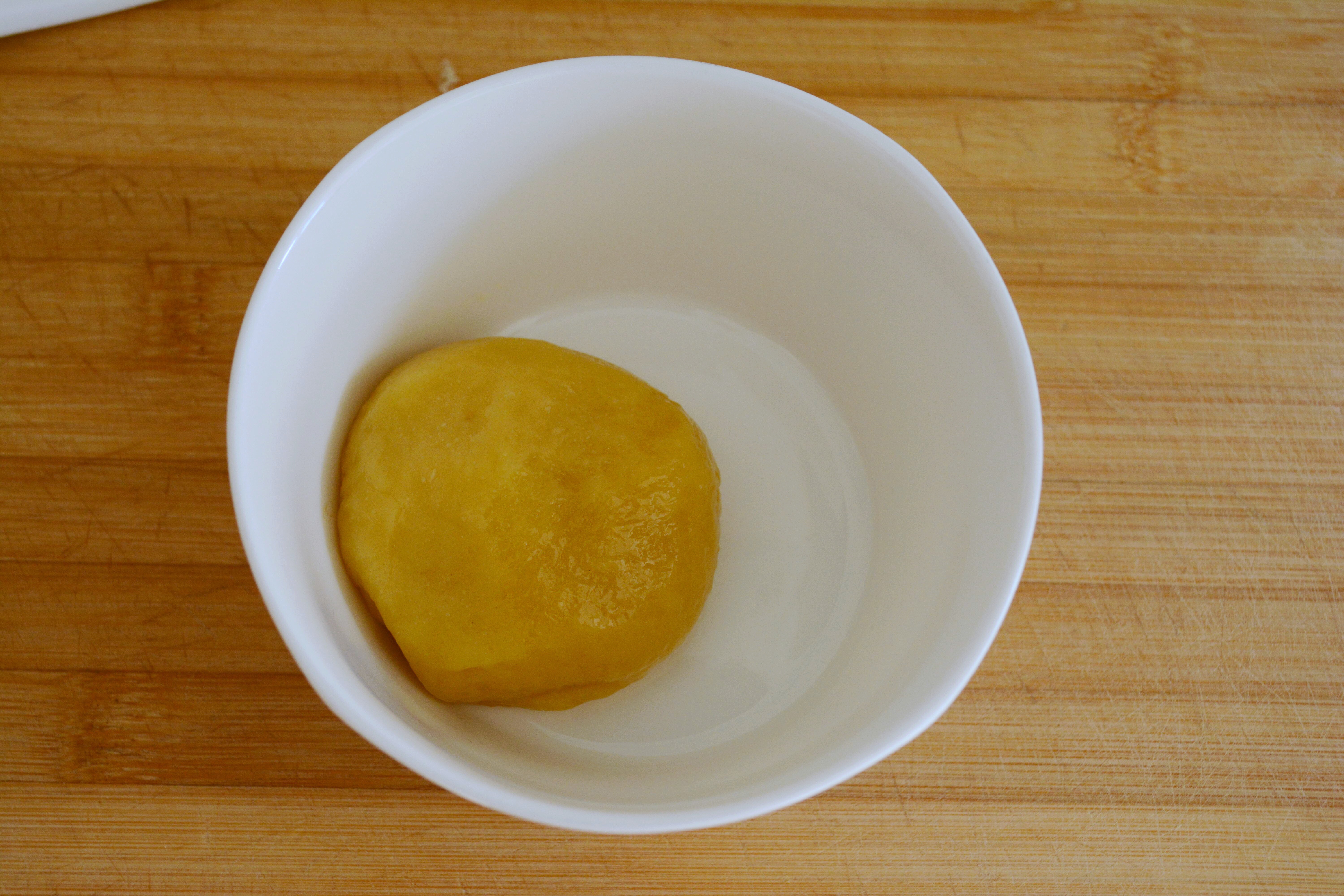 豆嘴兒小酥~最簡單的餅干的配料的做法 步骤2
