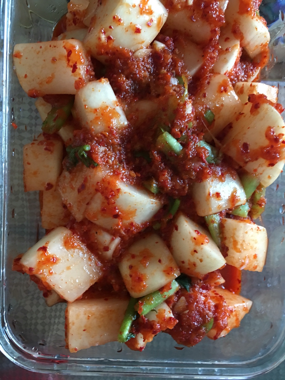 韓式小菜辣蘿卜的做法 步骤5