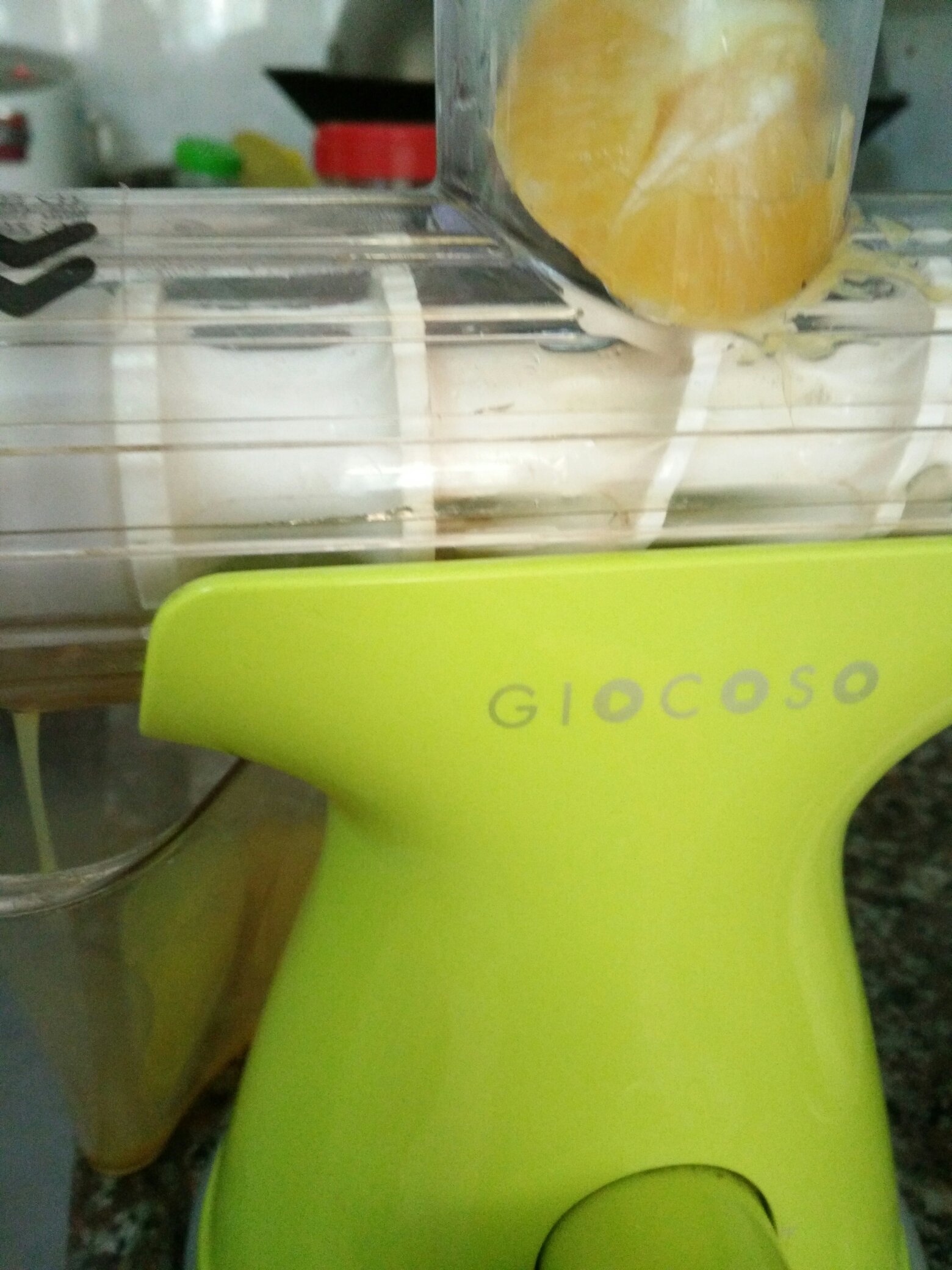 橙汁面包（免出膜）的做法 步骤2