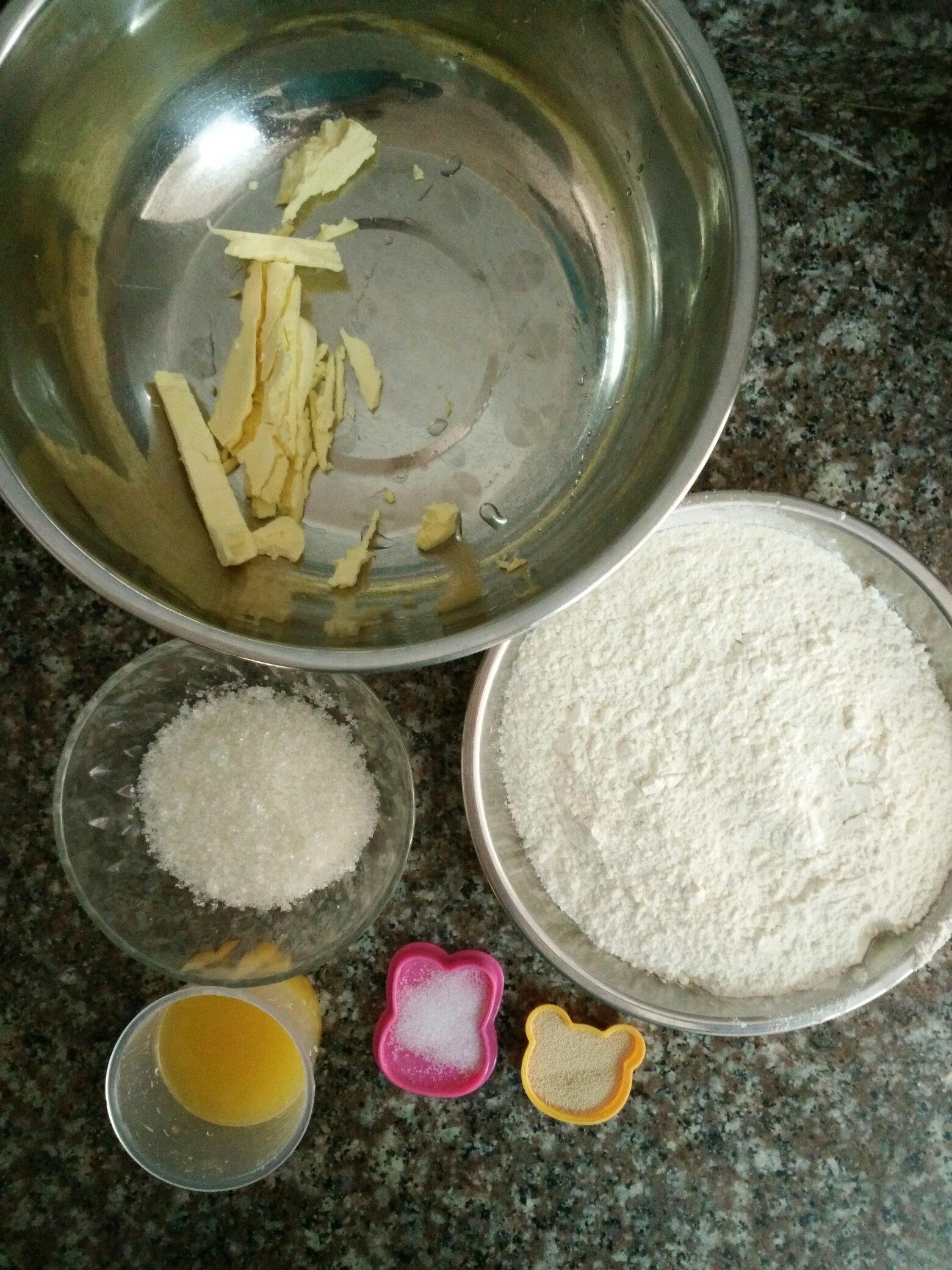 橙汁面包（免出膜）的做法 步骤4