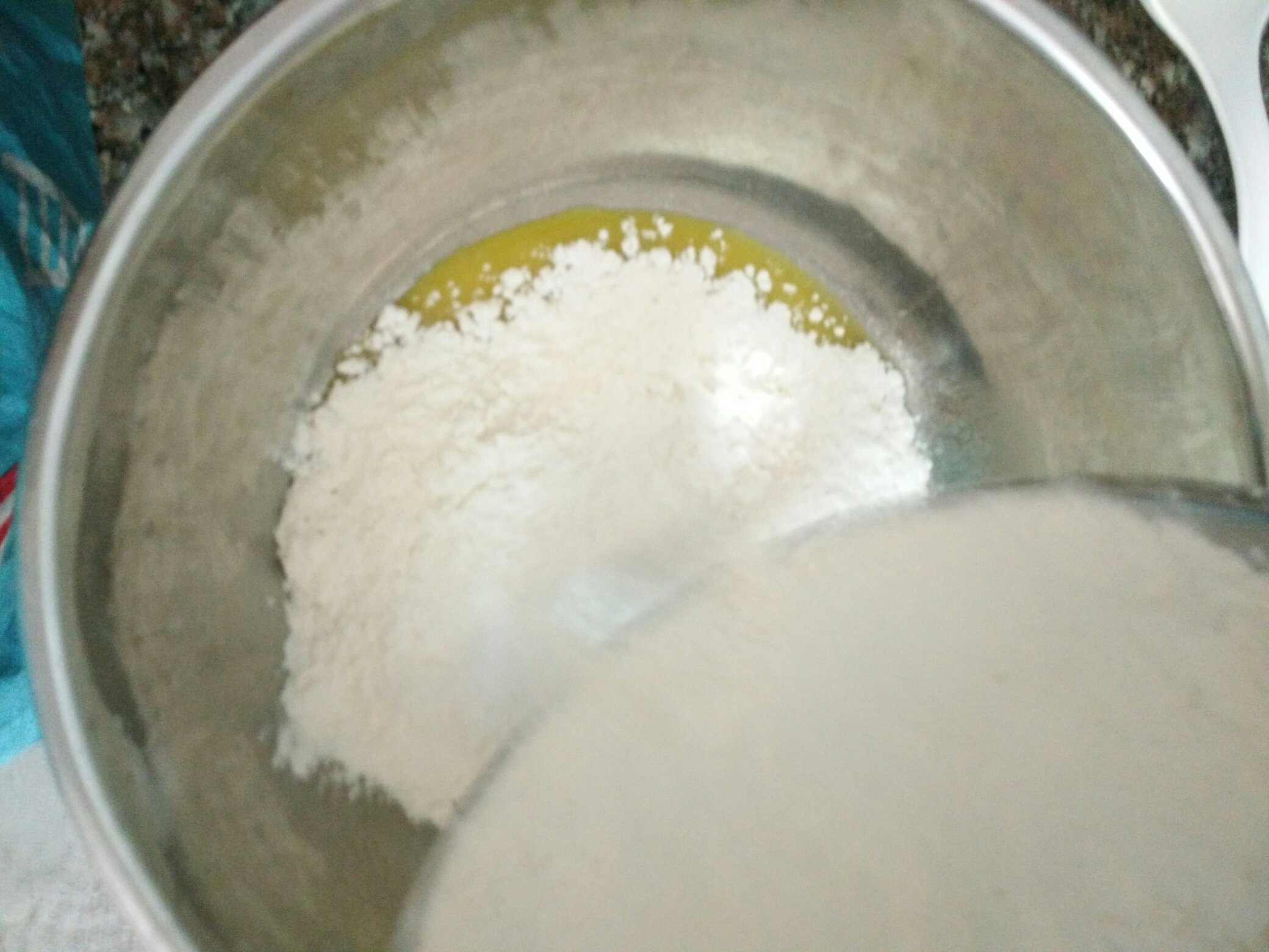 橙汁面包（免出膜）的做法 步骤6