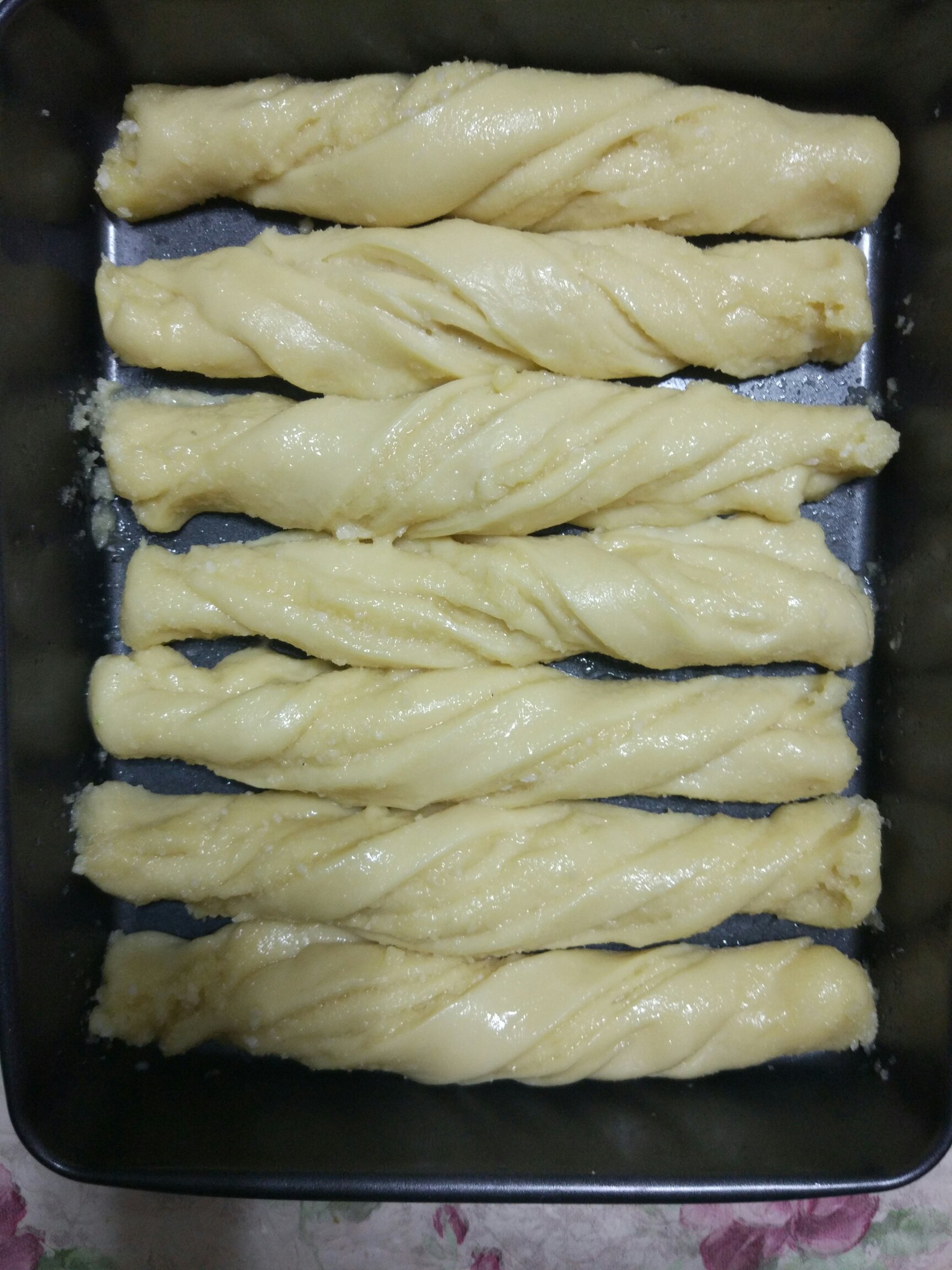 普通面粉做椰蓉排面包的做法 步骤1