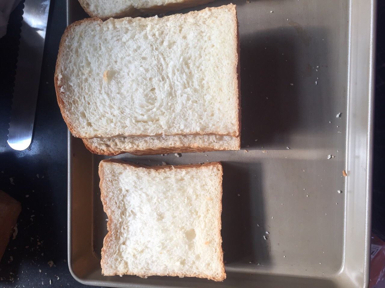 我的面包的做法 步骤8