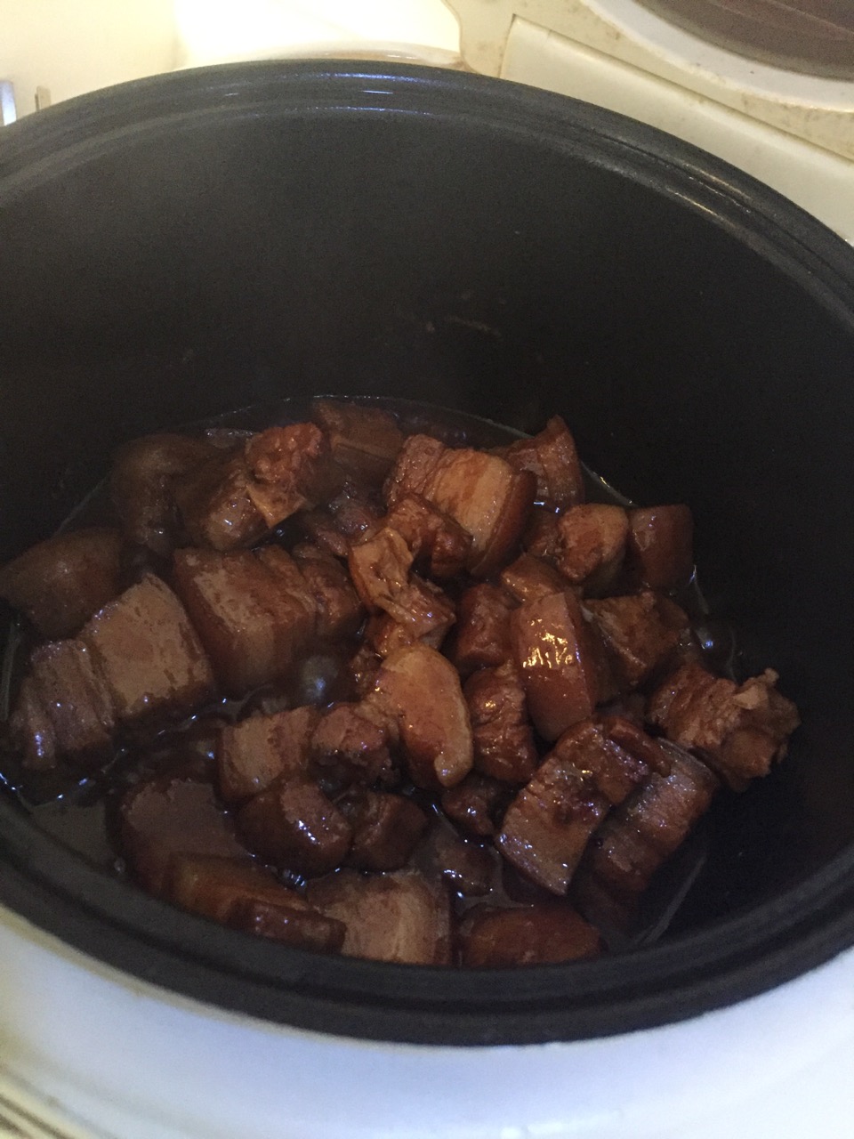 電飯鍋紅燒肉的做法 步骤6
