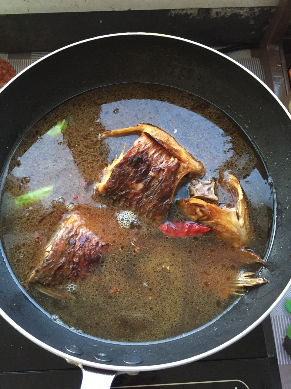 紅燒魚的做法 步骤6